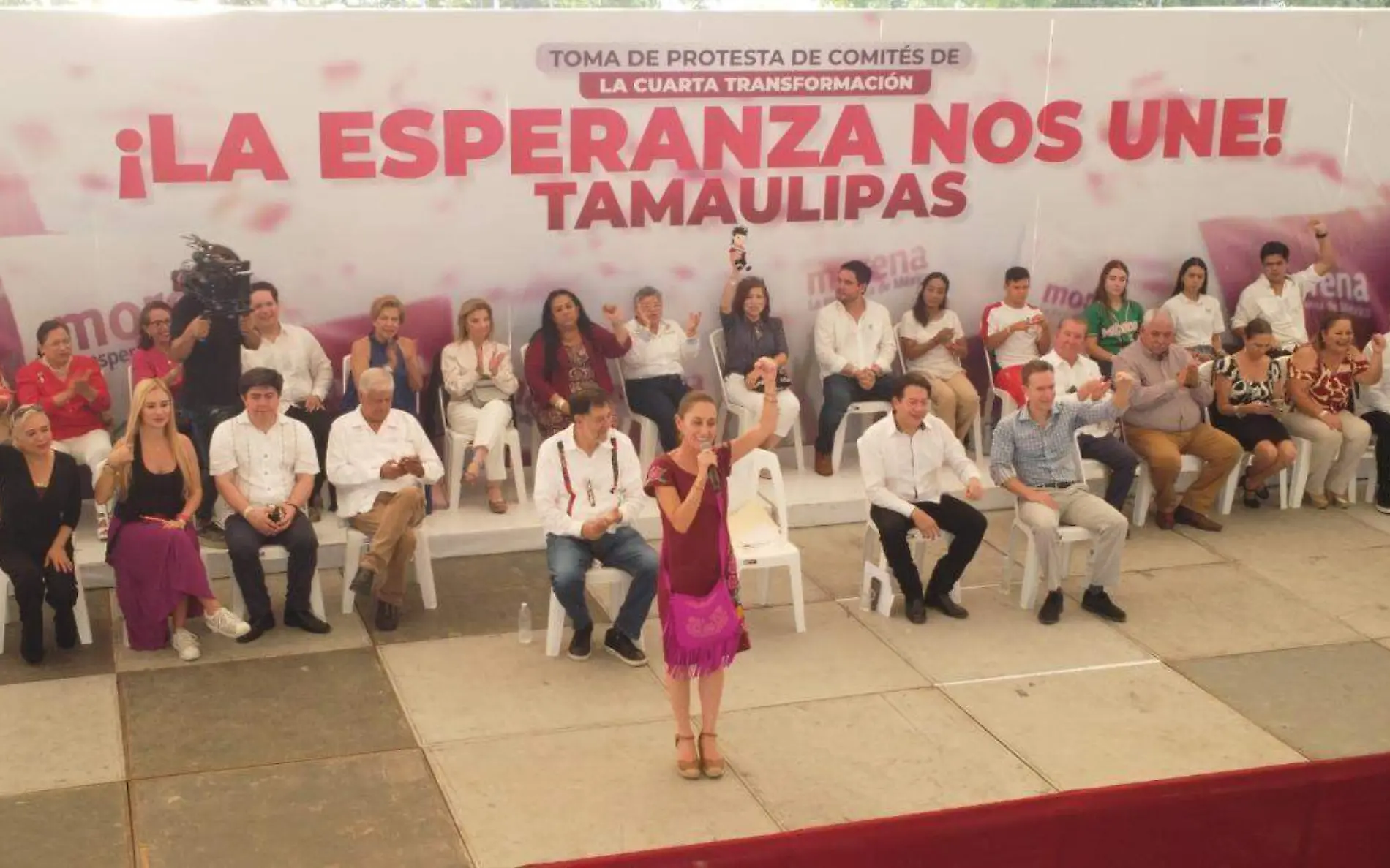 Claudia Sheinbaum respalda que la Guardia Nacional quedé al control militar  